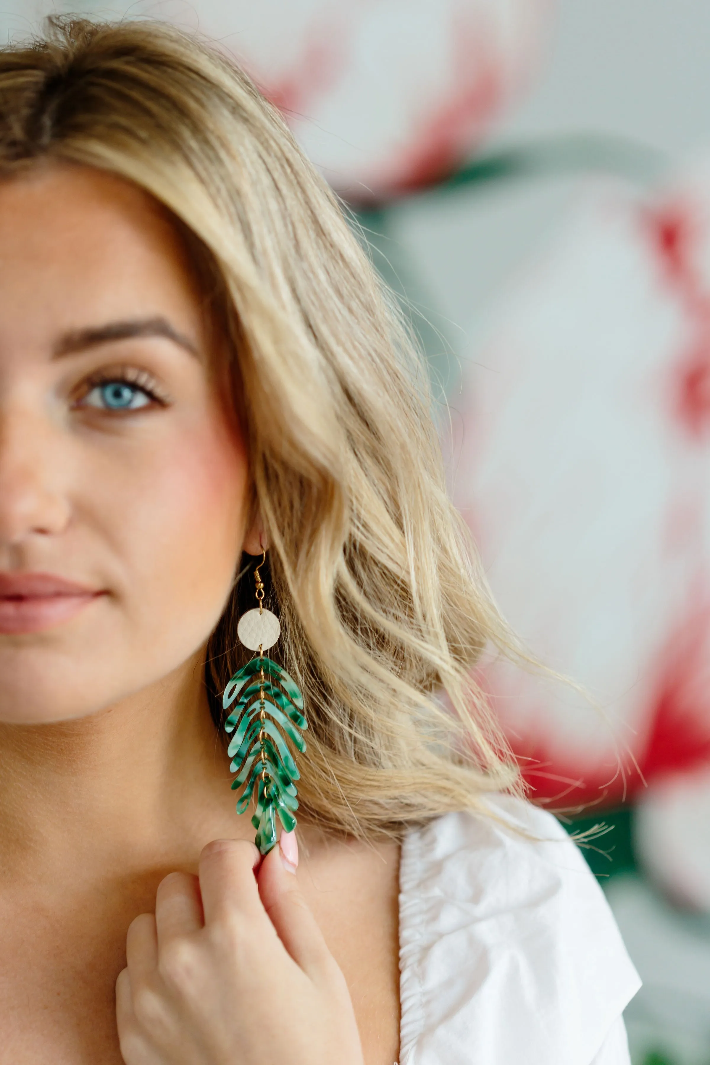 Green Palms sold by Charming Charlie product image thumbnail 3