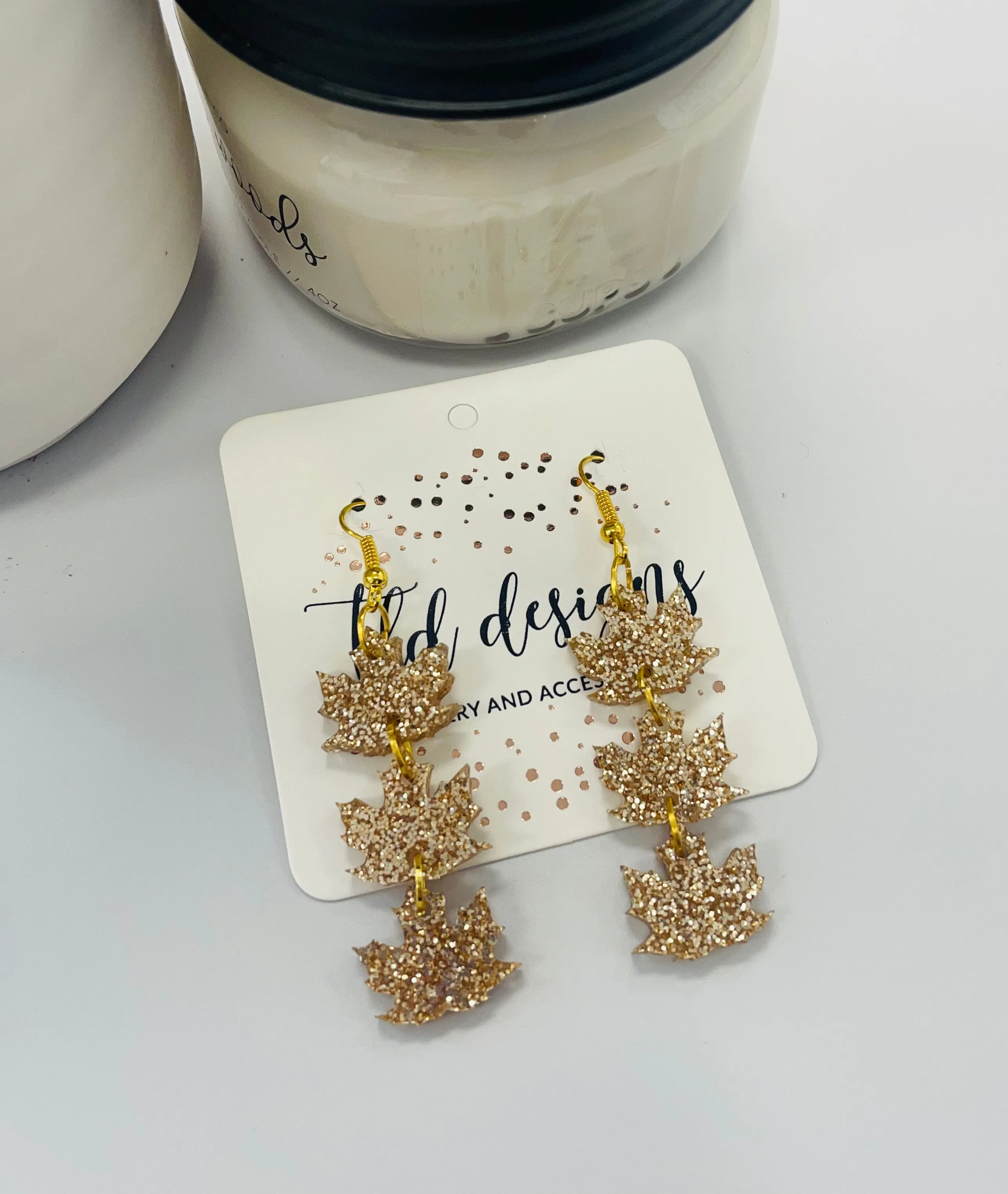 Fall triple leaves sold by Charming Charlie