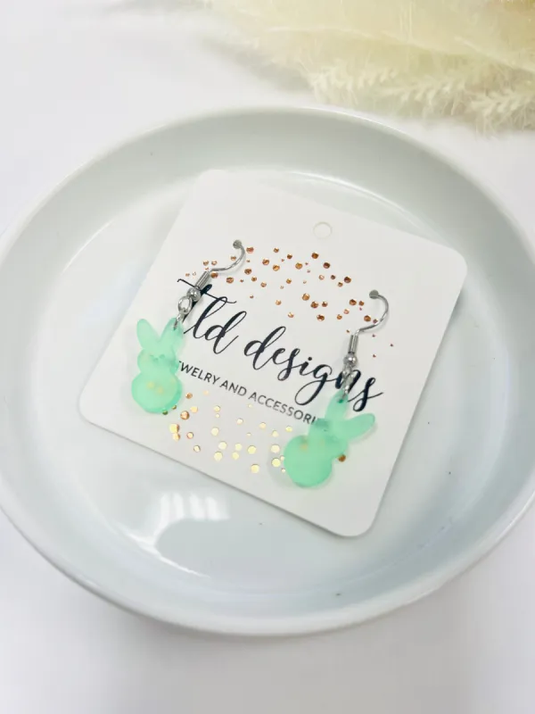 Frosted bunnies sold by Charming Charlie