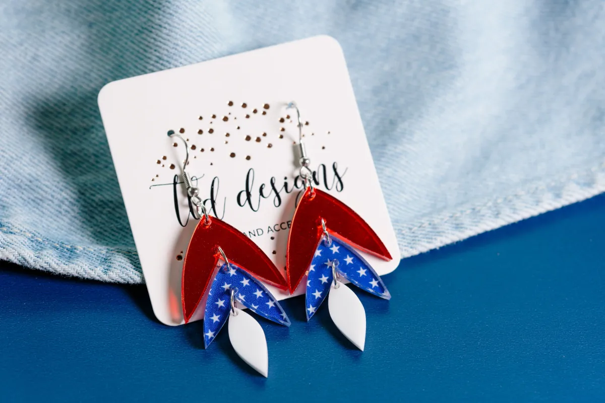 Patriotic Petals sold by Charming Charlie