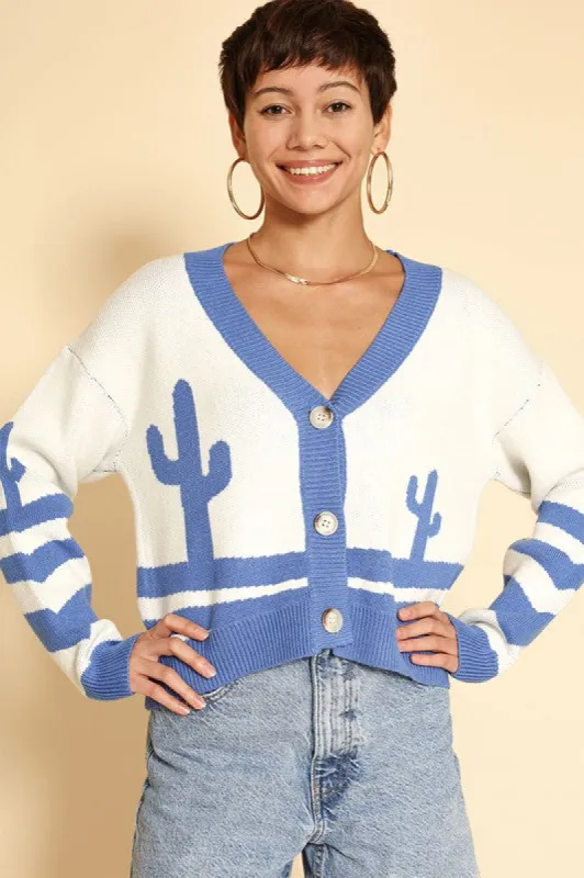 Desert sunset cardigan sold by Charming Charlie