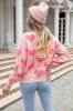 Hearts knit sweater sold by Charming Charlie