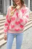 Hearts knit sweater sold by Charming Charlie