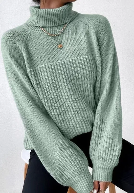 Knit turtleneck sweater sold by Charming Charlie