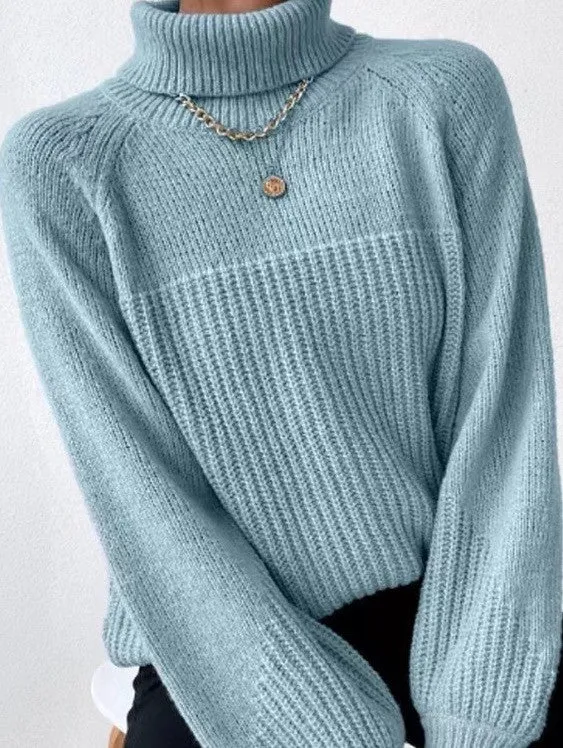 Knit turtleneck sweater sold by Charming Charlie product image thumbnail 5