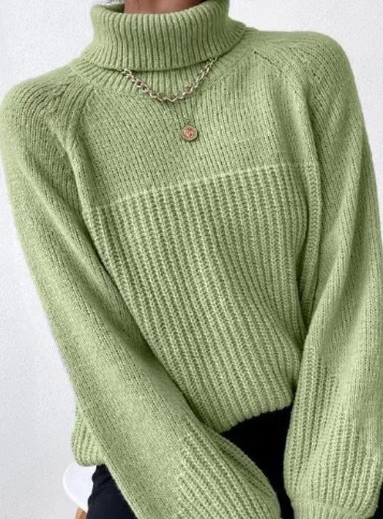 Knit turtleneck sweater sold by Charming Charlie product image thumbnail 3