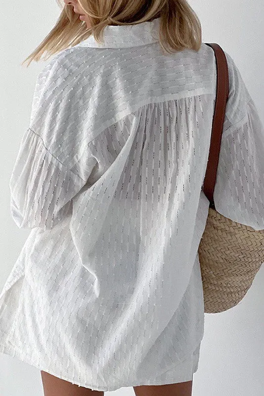 Two piece shorts set sold by Charming Charlie product image thumbnail 5