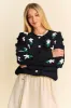 Davi & Dani Floral Pattern Button Down Cardigan sold by Charming Charlie