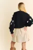Davi & Dani Floral Pattern Button Down Cardigan sold by Charming Charlie