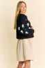 Davi & Dani Floral Pattern Button Down Cardigan sold by Charming Charlie