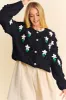 Davi & Dani Floral Pattern Button Down Cardigan sold by Charming Charlie