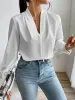 V Neck Long Sleeve Top sold by Charming Charlie