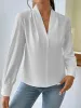 V Neck Long Sleeve Top sold by Charming Charlie