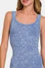 Zenana Ribbed Scoop Neck Tank sold by Charming Charlie
