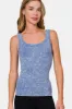 Zenana Ribbed Scoop Neck Tank sold by Charming Charlie