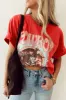 COWBOY Round Neck Short Sleeve T-Shirt sold by Charming Charlie
