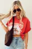 COWBOY Round Neck Short Sleeve T-Shirt sold by Charming Charlie