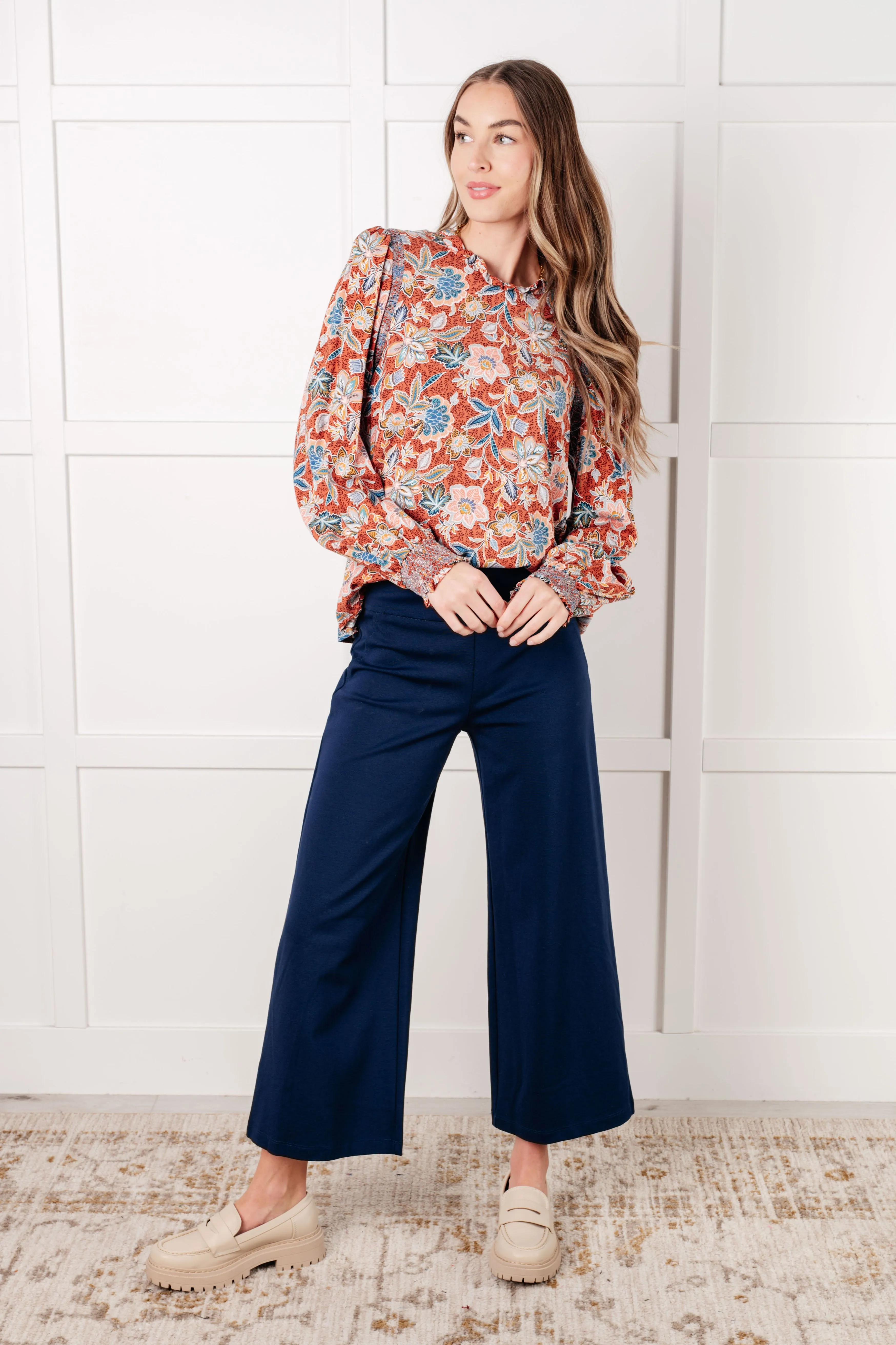Floral Delight Blouse sold by Charming Charlie product image thumbnail 2