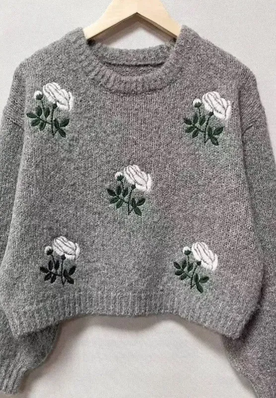 Rose Sweater sold by Charming Charlie