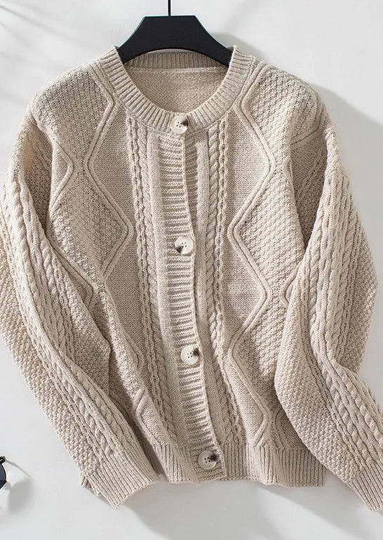Cable Knit Cardigan sold by Charming Charlie product image thumbnail 3