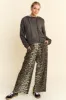 Davi & Dani Drop Shoulder Long Sleeve Hooded Sweater sold by Charming Charlie