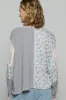 POL Floral Crochet Patch V-Neck Top sold by Charming Charlie