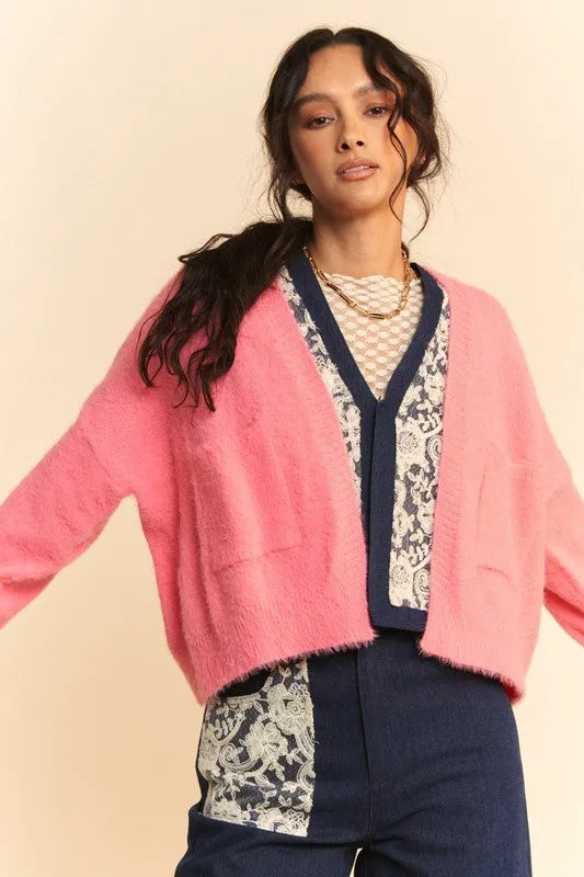 Davi & Dani Open Front Drop Shoulder Cardigan sold by Charming Charlie