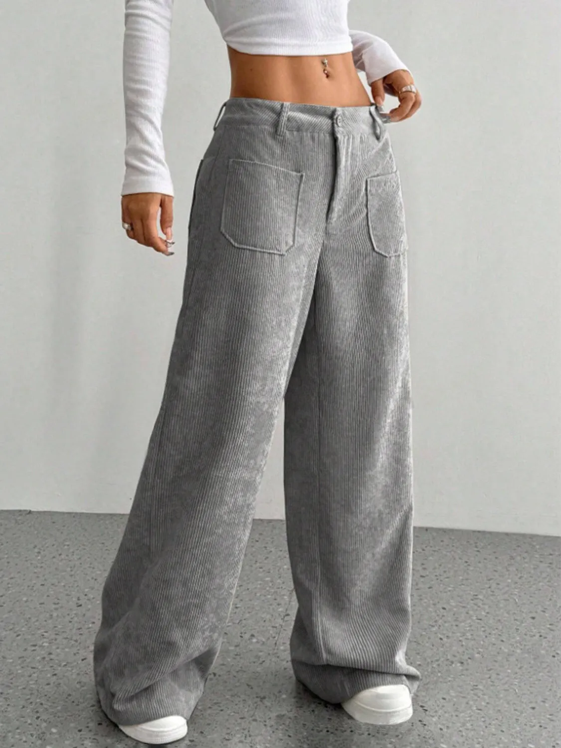 Wide Leg Pants with Pockets sold by Charming Charlie product image thumbnail 4