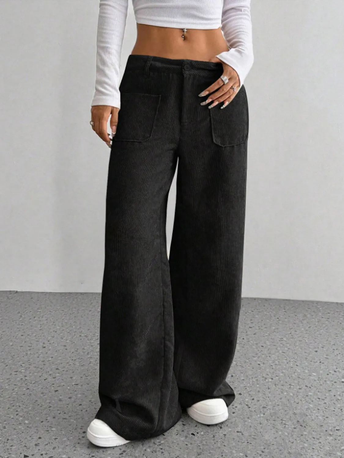 Wide Leg Pants with Pockets sold by Charming Charlie product image thumbnail 5