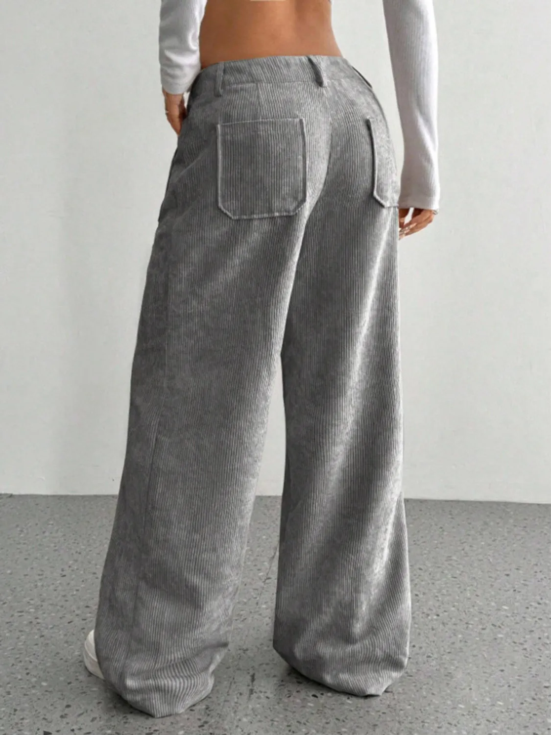 Wide Leg Pants with Pockets sold by Charming Charlie product image thumbnail 2