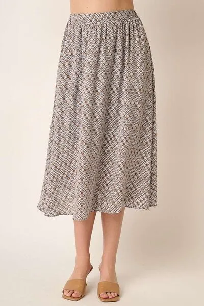Mittoshop Printed Midi Skirt sold by Charming Charlie