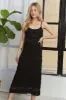 ADORA Lace Scoop Neck Midi Cami Dress sold by Charming Charlie