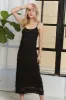 ADORA Lace Scoop Neck Midi Cami Dress sold by Charming Charlie