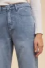 Annie Wear Distressed Raw Hem Jeans sold by Charming Charlie