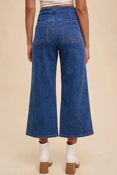 Annie Wear Button Fly High Waist Jeans sold by Charming Charlie product image thumbnail 4
