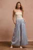 BiBi Striped Wide Leg Pants with Pockets sold by Charming Charlie