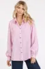 Mittoshop Button Down Striped Long Sleeve Shirt sold by Charming Charlie