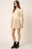 Mittoshop Cargo Mini Skirt with Side Pockets sold by Charming Charlie