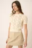 Mittoshop Cargo Mini Skirt with Side Pockets sold by Charming Charlie