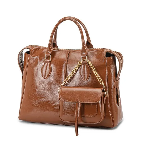 MKF Yareli Tote Bag by Mia K sold by Charming Charlie product image thumbnail 5