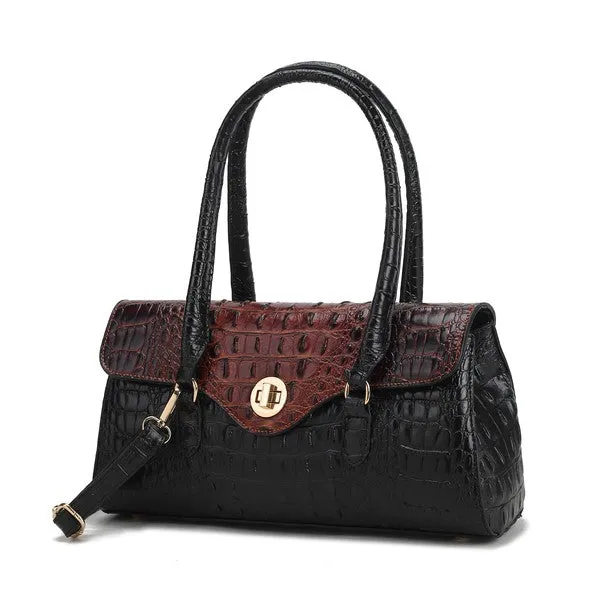 MKF Liviana Croc-Embossed Shoulder Bag by Mia K sold by Charming Charlie product image thumbnail 4