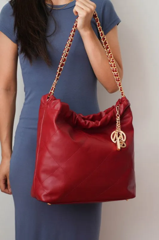 MKF Celestine Quilted Shoulder Bag by Mia K sold by Charming Charlie