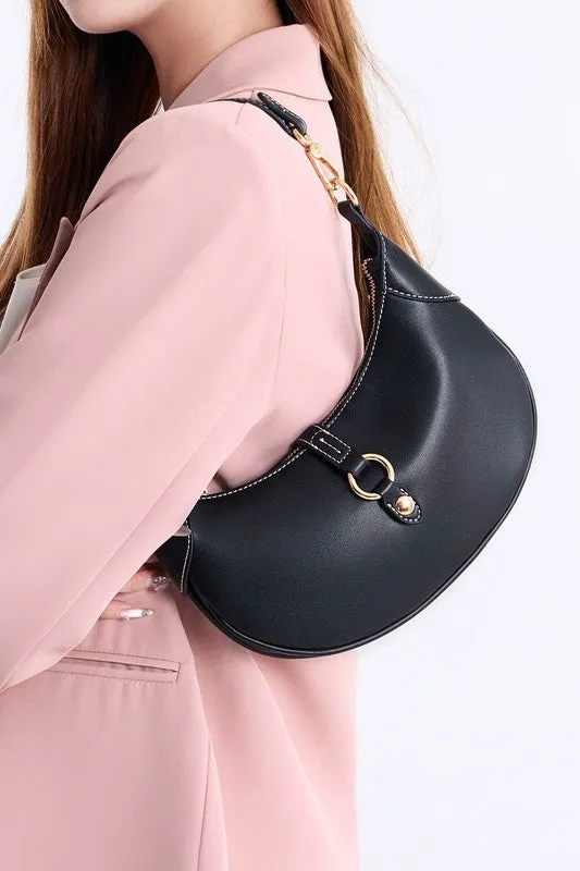 MKF Mire Half Moon Shoulder Bag by Mia K sold by Charming Charlie