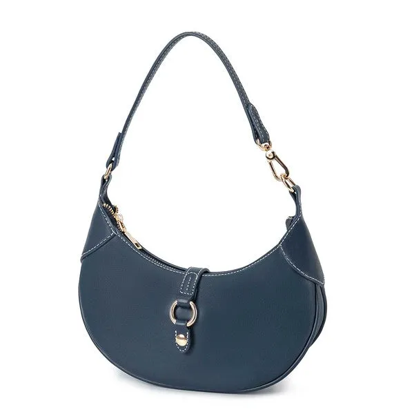 MKF Mire Half Moon Shoulder Bag by Mia K sold by Charming Charlie product image thumbnail 4