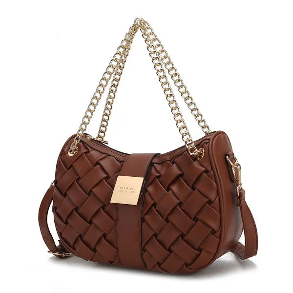MKF Solari Braided Chain Shoulder Bag by Mia K sold by Charming Charlie product image thumbnail 5