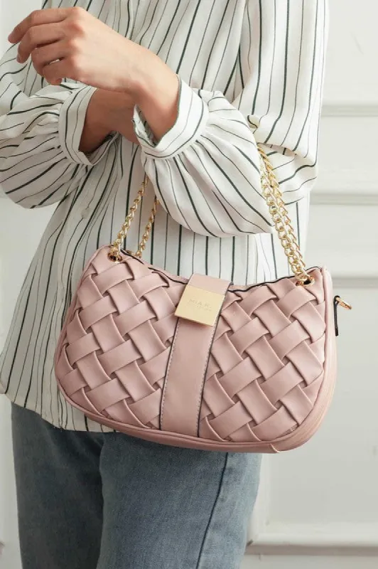MKF Solari Braided Chain Shoulder Bag by Mia K sold by Charming Charlie