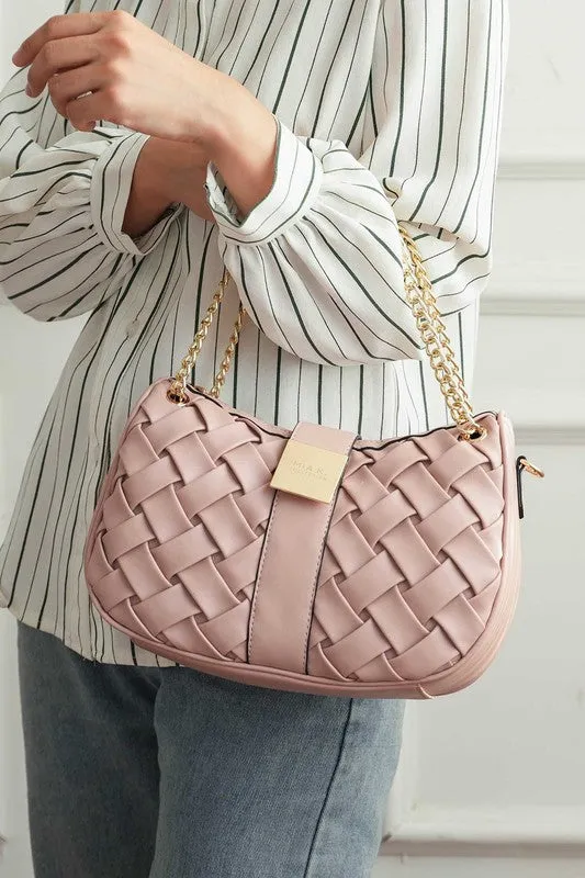 MKF Solari Braided Chain Shoulder Bag by Mia K sold by Charming Charlie
