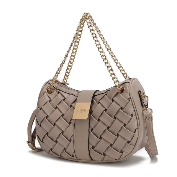 MKF Solari Braided Chain Shoulder Bag by Mia K sold by Charming Charlie product image thumbnail 3