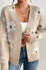 Floral Pattern Cardigan sold by Charming Charlie