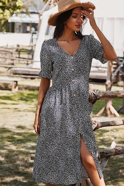 Leopard dress sold by Charming Charlie product image thumbnail 2
